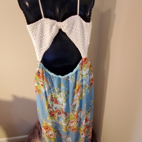 Boho open back dress - Picture 3 of 6